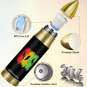 Three Birds Rasta Jamaica Reggae Music Bullet Tumbler TS11 Print Your Wear