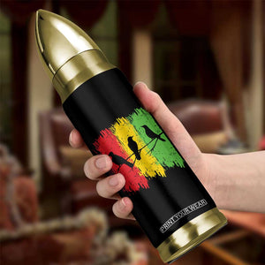 Three Birds Rasta Jamaica Reggae Music Bullet Tumbler TS11 Print Your Wear