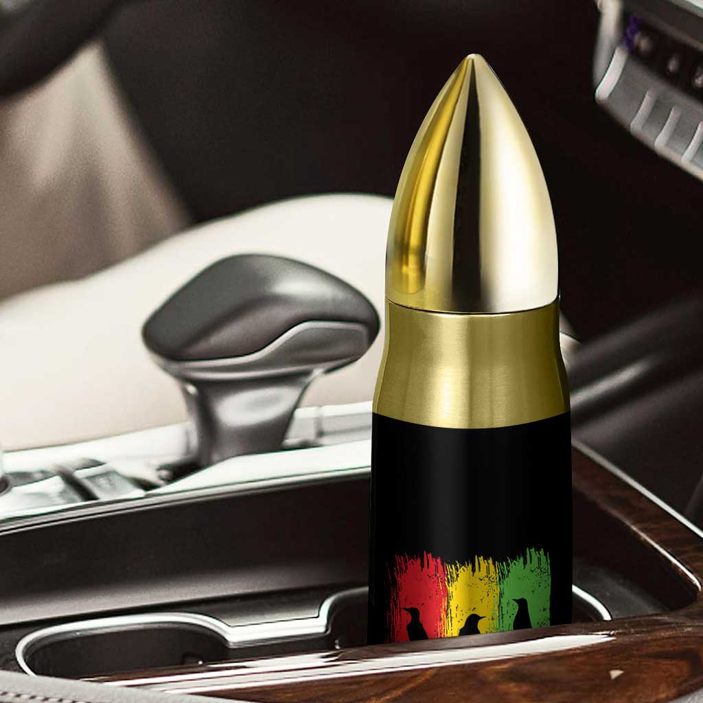 Three Birds Rasta Jamaica Reggae Music Bullet Tumbler TS11 Print Your Wear