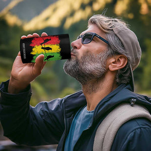Three Birds Rasta Jamaica Reggae Music 4 in 1 Can Cooler Tumbler TS11 Print Your Wear