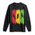 Three Birds Rasta Jamaica Reggae Music Long Sleeve Shirt TS11 Black Print Your Wear
