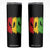 Three Birds Rasta Jamaica Reggae Music Skinny Tumbler TS11 Black Print Your Wear