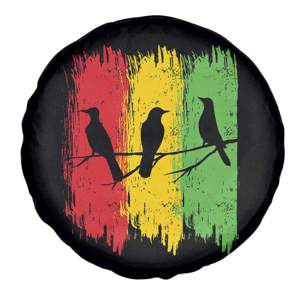 Three Birds Rasta Jamaica Reggae Music Spare Tire Cover TS11 Print Your Wear