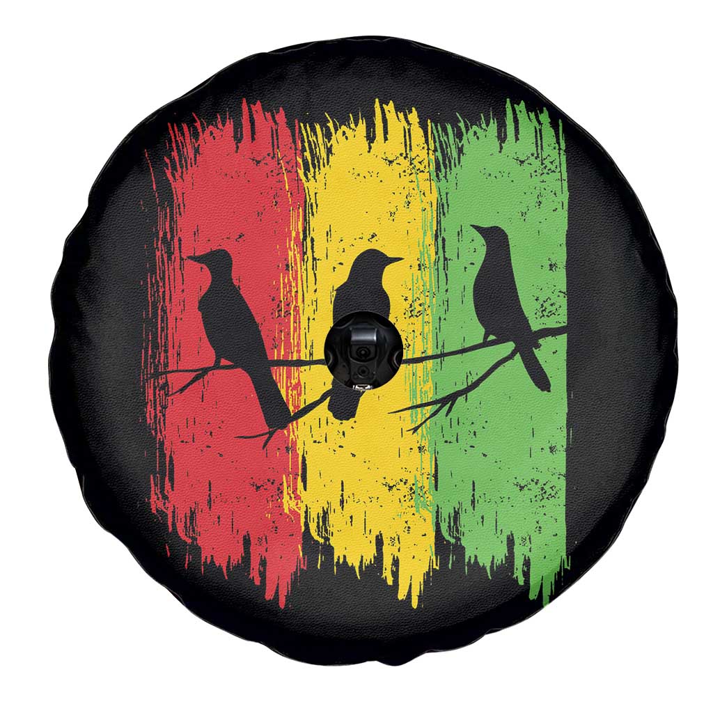 Three Birds Rasta Jamaica Reggae Music Spare Tire Cover TS11 Print Your Wear
