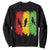 Three Birds Rasta Jamaica Reggae Music Sweatshirt TS11 Black Print Your Wear