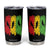 Three Birds Rasta Jamaica Reggae Music Tumbler Cup TS11 Black Print Your Wear