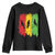 Three Birds Rasta Jamaica Reggae Music Youth Sweatshirt TS11 Black Print Your Wear