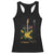 Reggae Guitar Jamaican Flag Amp Microphone Music Lover Racerback Tank Top TS11 Black Print Your Wear
