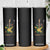 Reggae Guitar Jamaican Flag Amp Microphone Music Lover Skinny Tumbler TS11 Print Your Wear