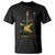 Reggae Guitar Jamaican Flag Amp Microphone Music Lover T Shirt TS11 Black Print Your Wear