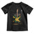 Reggae Guitar Jamaican Flag Amp Microphone Music Lover Toddler T Shirt TS11 Black Print Your Wear