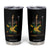 Reggae Guitar Jamaican Flag Amp Microphone Music Lover Tumbler Cup TS11 Black Print Your Wear