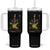Reggae Guitar Jamaican Flag Amp Microphone Music Lover Tumbler With Handle TS11 One Size: 40 oz Black Print Your Wear