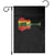 Reggae Music Guitar Lake Shadow Jamaica Rasta Garden Flag TS11 Black Print Your Wear