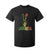 Jamaica One Love Reggae Music T Shirt For Kid Rasta Peace Hand Guitar TS11 Black Print Your Wear