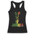 Jamaica One Love Reggae Music Racerback Tank Top Rasta Peace Hand Guitar TS11 Black Print Your Wear