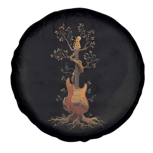 Nature Guitar Tree of Life Guitarist Artistic Roots Spare Tire Cover TS11 Print Your Wear