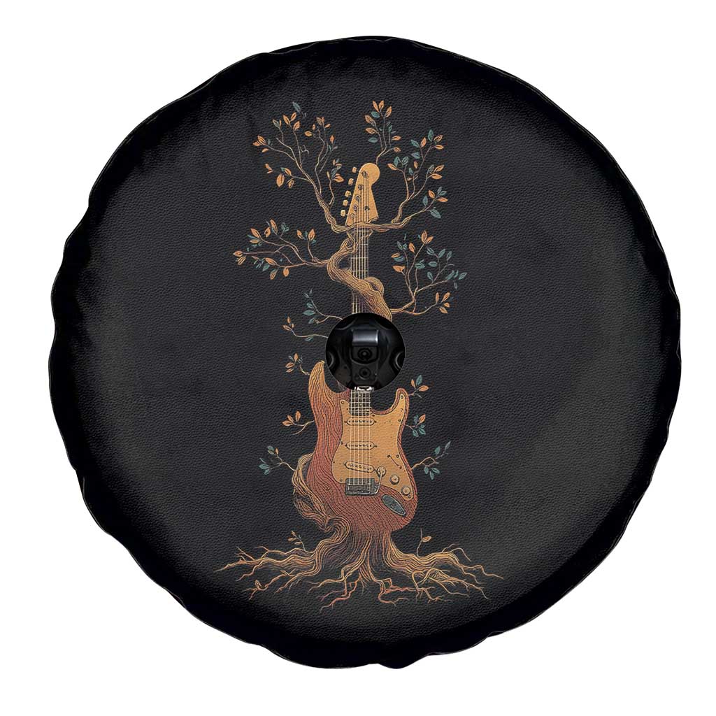 Nature Guitar Tree of Life Guitarist Artistic Roots Spare Tire Cover TS11 Print Your Wear