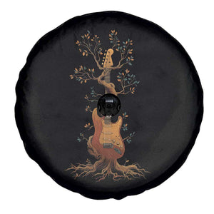 Nature Guitar Tree of Life Guitarist Artistic Roots Spare Tire Cover TS11 Print Your Wear