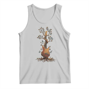 Nature Guitar Tree of Life Guitarist Artistic Roots Tank Top TS11 Ash Print Your Wear