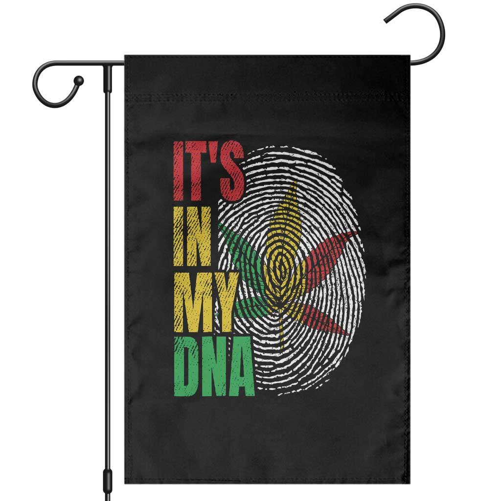Funny Jamaica Rasta Cannabis Weed Garden Flag Its In My DNA TS11 Black Print Your Wear