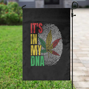 Funny Jamaica Rasta Cannabis Weed Garden Flag Its In My DNA TS11 Print Your Wear