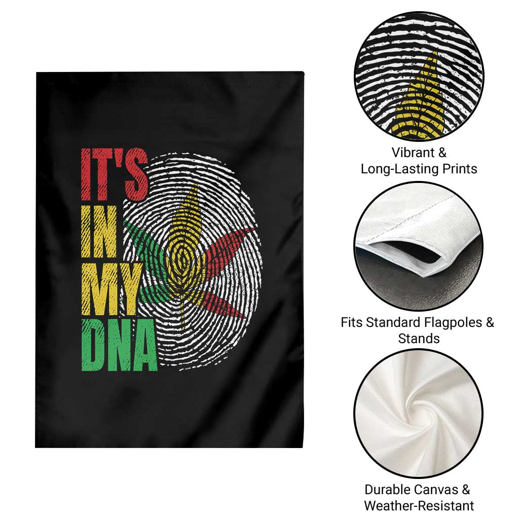 Funny Jamaica Rasta Cannabis Weed Garden Flag Its In My DNA TS11 Print Your Wear