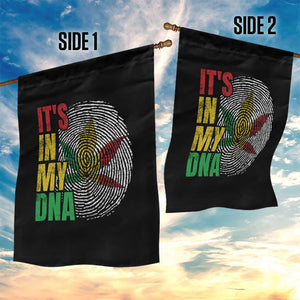 Funny Jamaica Rasta Cannabis Weed Garden Flag Its In My DNA TS11 Print Your Wear