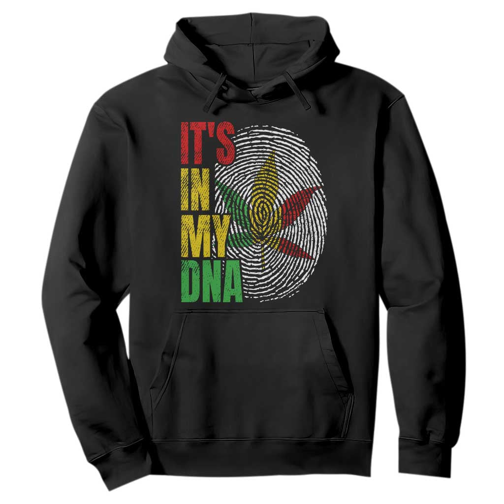 Funny Jamaica Rasta Cannabis Weed Hoodie Its In My DNA TS11 Black Print Your Wear
