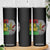 Funny Jamaica Rasta Cannabis Weed Skinny Tumbler Its In My DNA TS11 Print Your Wear