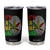 Funny Jamaica Rasta Cannabis Weed Tumbler Cup Its In My DNA TS11 Black Print Your Wear