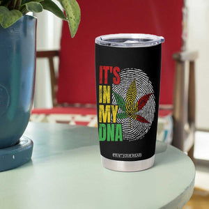 Funny Jamaica Rasta Cannabis Weed Tumbler Cup Its In My DNA TS11 Print Your Wear