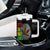 Funny Jamaica Rasta Cannabis Weed Tumbler With Handle Its In My DNA TS11 Print Your Wear