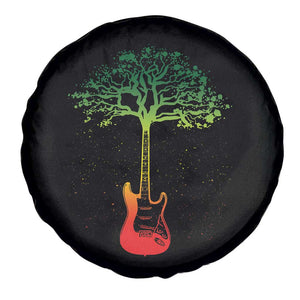 Reggae Music Guitar Rastafarian Roots Rasta Jamaican Spare Tire Cover TS11 Print Your Wear