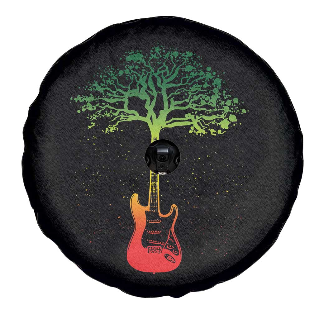 Reggae Music Guitar Rastafarian Roots Rasta Jamaican Spare Tire Cover TS11 Print Your Wear