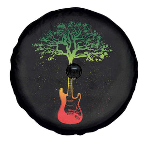 Reggae Music Guitar Rastafarian Roots Rasta Jamaican Spare Tire Cover TS11 Print Your Wear