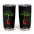 Reggae Music Guitar Rastafarian Roots Rasta Jamaican Tumbler Cup TS11 Black Print Your Wear