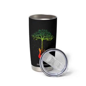 Reggae Music Guitar Rastafarian Roots Rasta Jamaican Tumbler Cup TS11 Print Your Wear