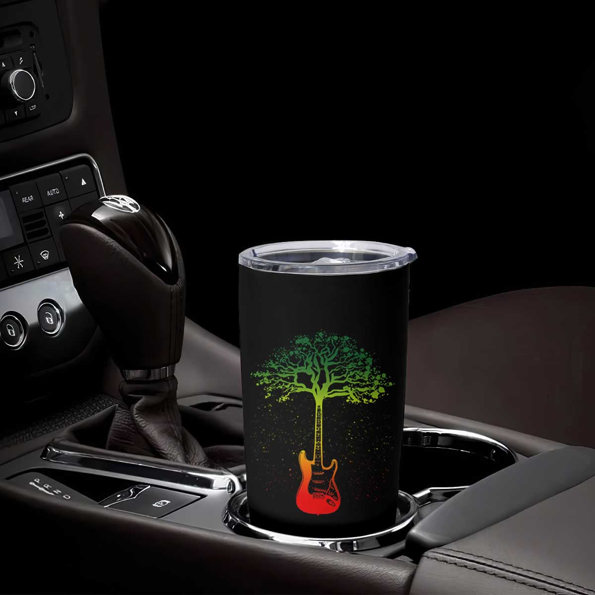 Reggae Music Guitar Rastafarian Roots Rasta Jamaican Tumbler Cup TS11 Print Your Wear