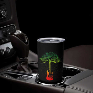 Reggae Music Guitar Rastafarian Roots Rasta Jamaican Tumbler Cup TS11 Print Your Wear
