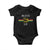 Bless Up Baby Onesie Rastafari Lion Of Judah Reggae Music TS11 Black Print Your Wear