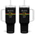 Bless Up Tumbler With Handle Rastafari Lion Of Judah Reggae Music TS11 One Size: 40 oz Black Print Your Wear