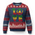 One Love Jamaica Ugly Christmas Sweater Reggae Music Peace Sign Rastafarian - Print Your Wear