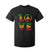One Love Jamaica T Shirt For Kid Reggae Music Peace Sign Rastafarian TS11 Black Print Your Wear