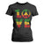 One Love Jamaica T Shirt For Women Reggae Music Peace Sign Rastafarian TS11 Black Print Your Wear