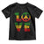 One Love Jamaica Toddler T Shirt Reggae Music Peace Sign Rastafarian TS11 Black Print Your Wear