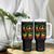 One Love Jamaica Tumbler With Handle Reggae Music Peace Sign Rastafarian TS11 Print Your Wear