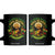 Haile Selassie Coffee Mug King Of Kings His Imperial Majesty Rastafari Flag TS11 Black Print Your Wear
