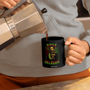Emperor Haile Selassie Coffee Mug Ras Tafari His Imperial Majesty Jamaican TS11 Print Your Wear
