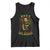 Emperor Haile Selassie Tank Top Ras Tafari His Imperial Majesty Jamaican TS11 Black Print Your Wear